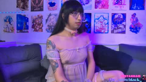Snow and Bubble online show from 6, 5, 2026