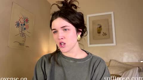 Snapshot of sofftrose chatting on 22, 1, 2025 Julia online show from 22, 1, 2025