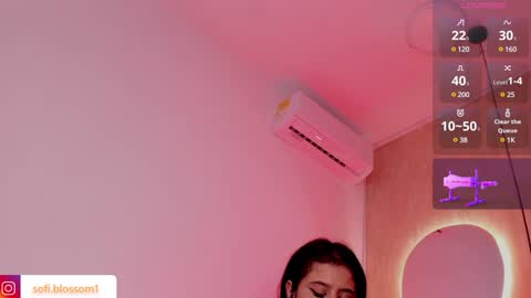 Sofi Blossom  online show from 11, 1, 2025