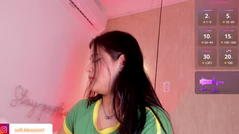 Sofi Blossom  online show from 14, 1, 2025
