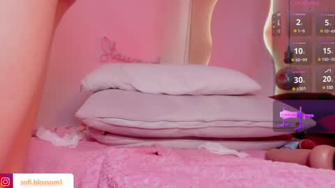 Sofi Blossom  online show from 18, 1, 2025