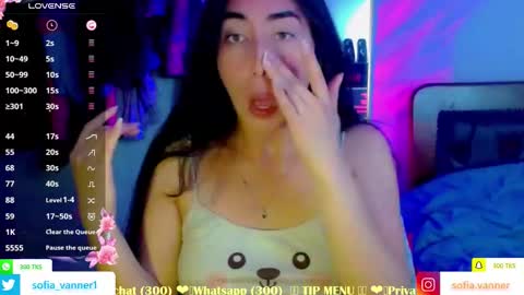 Snapshot of sofia_vanner chatting on 17, 9, 2025 SOFIA online show from 17, 9, 2025