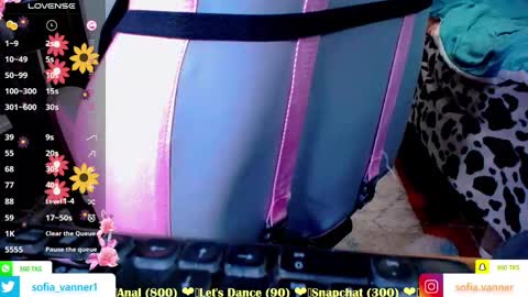 Snapshot of sofia_vanner chatting on 30, 9, 2025 SOFIA online show from 30, 9, 2025