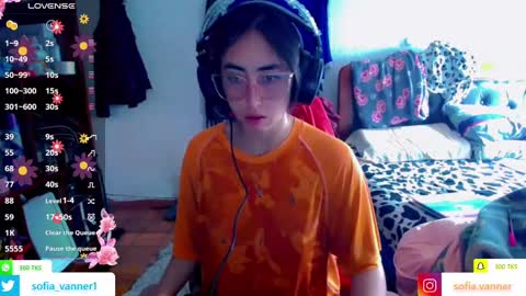 Snapshot of sofia_vanner chatting on 15, 10, 2025 SOFIA online show from 15, 10, 2025