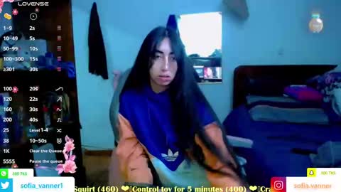 Snapshot of sofia_vanner chatting on 4, 11, 2025 SOFIA online show from 4, 11, 2025