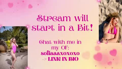 Snapshot of sofiaaaxoxoxo chatting on 24, 5, 2026 Sofia online show from 24, 5, 2026