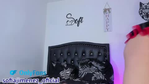 Sofia Jimenez online show from 23, 2, 2025