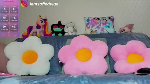 Snapshot of sofiedvige chatting on 7, 3, 2026 Sofia online show from 7, 3, 2026