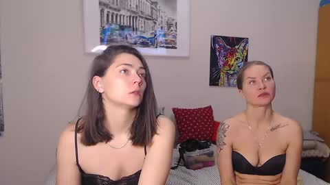 Snapshot of sofiyaruch chatting on 13, 12, 2024 Kaitbrunette and SofiblondeWelcome room Private is Open Make us happy online show from 13, 12, 2024