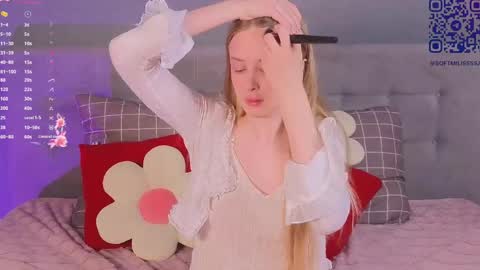 Snapshot of soft_babe chatting on 9, 4, 2026 Milisa online show from 9, 4, 2026