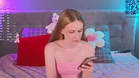 Snapshot of soft_babe chatting on 19, 4, 2026 Milisa online show from 19, 4, 2026