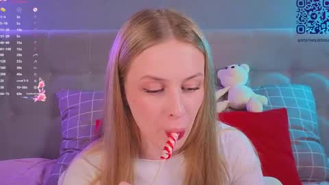 Snapshot of soft_babe chatting on 22, 4, 2026 Milisa online show from 22, 4, 2026