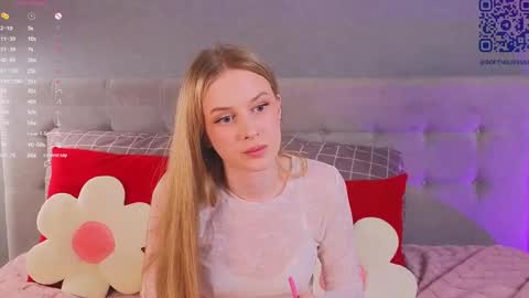 Snapshot of soft_babe chatting on 9, 5, 2026 Milisa online show from 9, 5, 2026