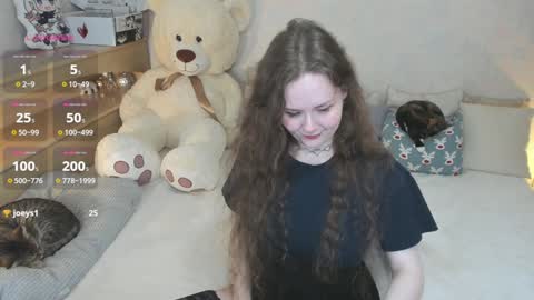 Snapshot of soft_purr_kitty chatting on 15, 12, 2024 Mia online show from 15, 12, 2024