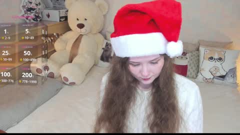 Snapshot of soft_purr_kitty chatting on 25, 12, 2024 Mia online show from 25, 12, 2024