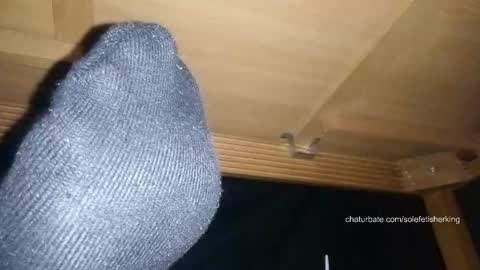 Snapshot of solefetisherking chatting on 24, 9, 2025 solefetisherking online show from 24, 9, 2025