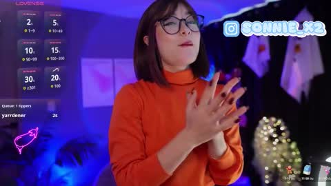 Sonnie online show from 11, 10, 2025