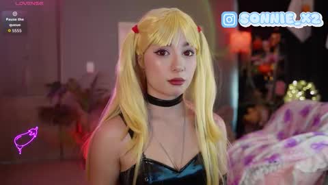 Sonnie online show from 12, 10, 2025