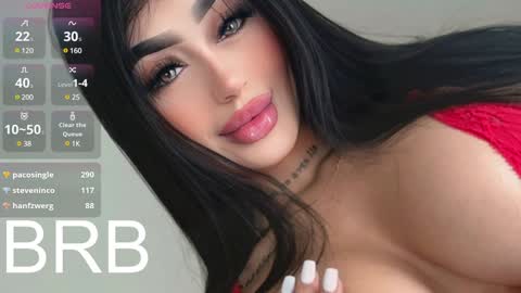 Snapshot of sophi_carter chatting on 1, 2, 2025 Sophi online show from 1, 2, 2025