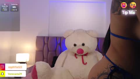 Snapshot of sophia_karsonn chatting on 9, 1, 2025 Sophia Carson online show from 9, 1, 2025