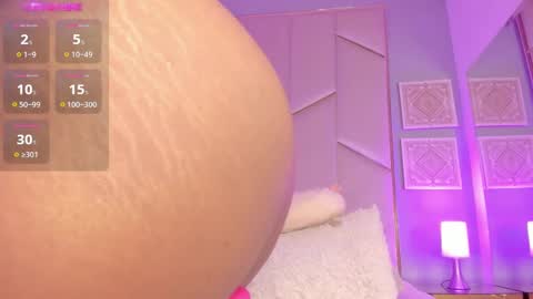 Snapshot of sophiasmiths_ chatting on 6, 1, 2025 SophiaSmiths online show from 6, 1, 2025