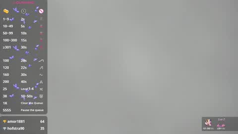 Snapshot of sophiemeyer chatting on 30, 12, 2024 Sophie online show from 30, 12, 2024