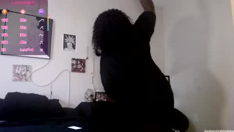 Snapshot of southerngothgoddess chatting on 15, 9, 2025 SG online show from 15, 9, 2025