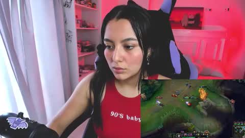 Snapshot of soy___lili chatting on 9, 10, 2025 Lili online show from 9, 10, 2025