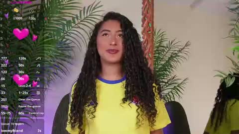 Snapshot of soyjuliana19 chatting on 18, 6, 2026 Juliana online show from 18, 6, 2026