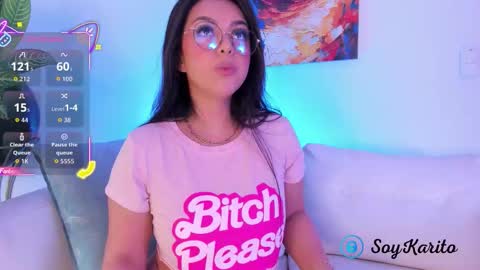 Snapshot of soykarito chatting on 25, 9, 2025 Karito online show from 25, 9, 2025