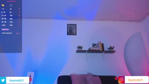 Independent Model Merly online show from 19, 12, 2024