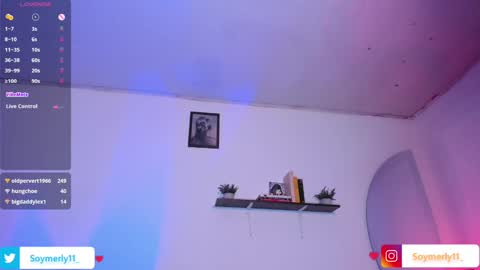 Independent Model Merly online show from 24, 12, 2024