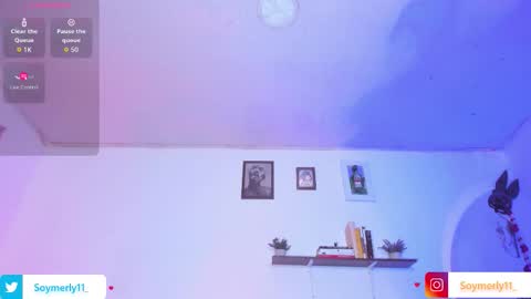 Snapshot of soymerly11_ chatting on 20, 10, 2025 Independent Model Merly online show from 20, 10, 2025