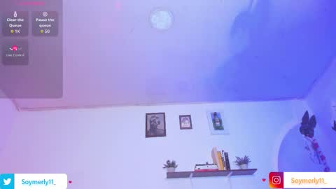 Snapshot of soymerly11_ chatting on 27, 10, 2025 Independent Model Merly online show from 27, 10, 2025