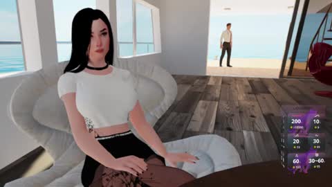 Snapshot of soynahid_ chatting on 26, 2, 2025 NAHID online show from 26, 2, 2025