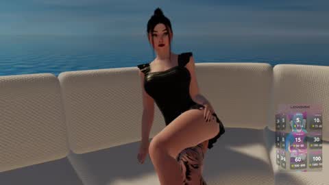 Snapshot of soynahid_ chatting on 10, 3, 2025 NAHID online show from 10, 3, 2025