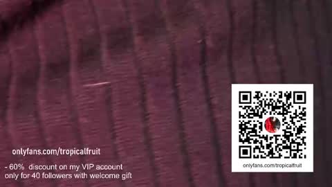 Snapshot of soytropicalfruit chatting on 19, 2, 2025 You want to talk to me more personal follow me in My Channel VIP 50 the discount online show from 19, 2, 2025