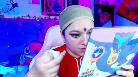 Snapshot of soyyuky chatting on 24, 1, 2025 Y U K Y online show from 24, 1, 2025