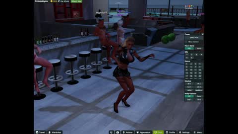Extasy online show from 29, 3, 2026