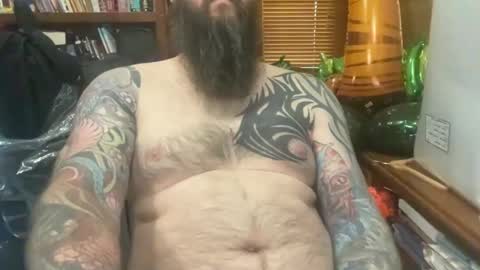 Beard Guy online show from 24, 12, 2024