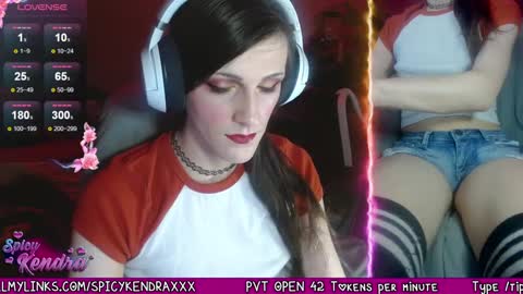 Kendra online show from 1, 1, 2025