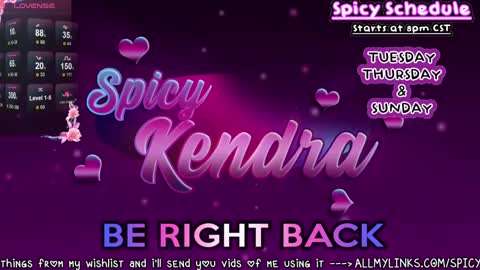 Kendra online show from 24, 1, 2025