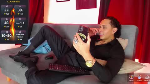 Spike Spigell online show from 1, 11, 2025