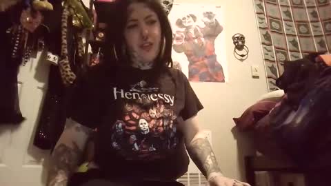 spirithalloqveen online show from 11, 1, 2026