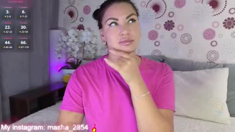 Snapshot of spokusnytsia chatting on 27, 9, 2025 Masha online show from 27, 9, 2025