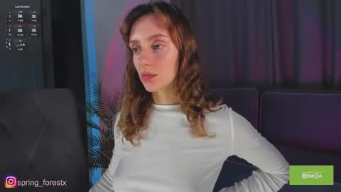 Snapshot of spring_forestx chatting on 1, 10, 2025 Lilly  online Monday - Friday ask time in pm online show from 1, 10, 2025