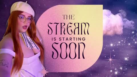 Ginger Foxx online show from 14, 7, 2026