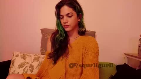 Snapshot of squrlgurl chatting on 15, 11, 2025 Earthling Gurl Michelle Allergy online show from 15, 11, 2025