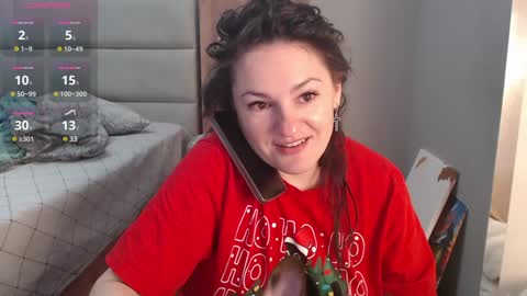 Snapshot of stacy_davise chatting on 12, 1, 2025 STACY online show from 12, 1, 2025