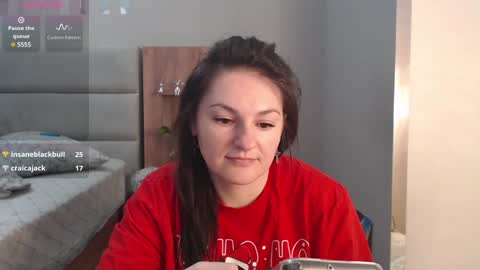 Snapshot of stacy_davise chatting on 12, 1, 2025 STACY online show from 12, 1, 2025